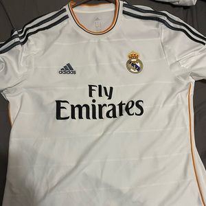 2011 Real Madrid jersey size XL